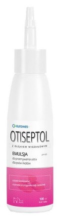 Otiseptol - płyn do przemywania uszu psa i kota 100ml