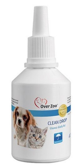 Over Zoo Clean Drop 60ml usuwa ślady łez