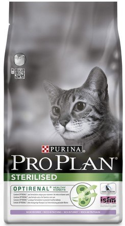 Purina Pro Plan Cat Sterilised Renal Adult Indyk 1,5kg Purina Pro Plan Cat Sterilised Renal Adult Indyk 1,5kg