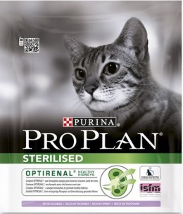 Purina Pro Plan Cat Sterilised Renal Adult Indyk 400g