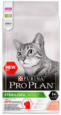 Purina Pro Plan Cat Adult Sterilised Vital Functions Łosoś 400g
