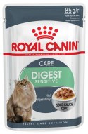 Royal Canin Digestive Care karma mokra w sosie dla kotów dorosłych, wrażliwy przewód pokarmowy saszetka 85g