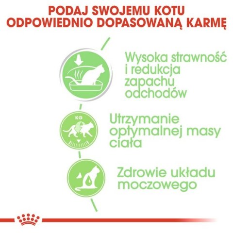 Royal Canin Digestive Care karma mokra w sosie dla kotów dorosłych, wrażliwy przewód pokarmowy saszetka 85g Royal Canin Digestive Care karma mokra w sosie dla kotów dorosłych, wrażliwy przewód pokarmowy saszetka 85g
