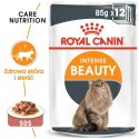 Royal Canin Hair & Skin Care w sosie karma mokra dla kotów dorosłych, zdrowa skóra, piękna sierść saszetka 85g
