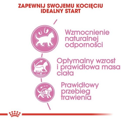 Royal Canin Kitten Sterilised karma sucha dla kociąt od 4 do 12 miesiąca życia, sterylizowanych 400g Royal Canin Kitten Sterilised karma sucha dla kociąt od 4 do 12 miesiąca życia, sterylizowanych 400g
