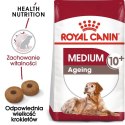 Royal Canin Medium Ageing 10+ karma sucha dla psów starszych, ras średnich 15kg