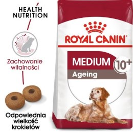 Royal Canin Medium Ageing 10+ karma sucha dla psów starszych, ras średnich 15kg