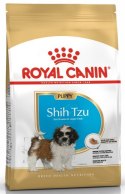 Royal Canin Shih Tzu Puppy karma sucha dla szczeniąt do 10 miesiąca, rasy shih tzu 1,5kg