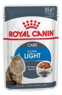 Royal Canin Light Weight Care w sosie karma mokra dla kotów dorosłych z tendencją do nadwagi saszetka 85g