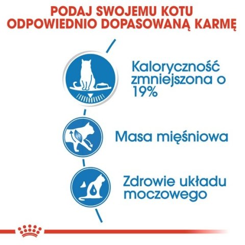 Royal Canin Light Weight Care w sosie karma mokra dla kotów dorosłych z tendencją do nadwagi saszetka 85g Royal Canin Light Weight Care w sosie karma mokra dla kotów dorosłych z tendencją do nadwagi saszetka 85g