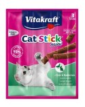 Vitakraft Cat Stick Classic Kaczka i Królik 18g [18200]