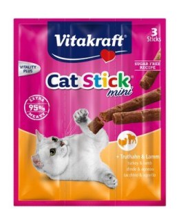 Vitakraft Cat Stick Classic Indyk i Jagnięcina 18g [18202]