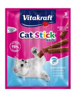 Vitakraft Cat Stick Classic Łosoś 18g [18201]