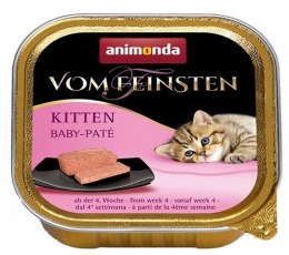 Animonda vom Feinsten Cat Kitten Baby Pate tacka 100g