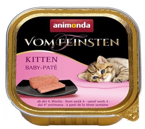 Animonda vom Feinsten Cat Kitten Baby Pate tacka 100g Animonda vom Feinsten Cat Kitten Baby Pate tacka 100g