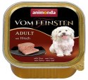 Animonda vom Feinsten Dog Adult Jeleń tacka 150g