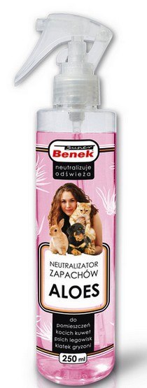 Super Benek Neutralizator Spray - Aloes 250ml