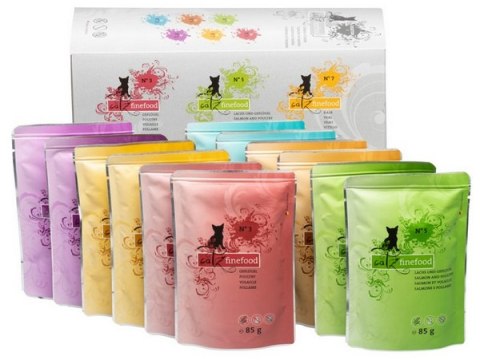 Catz Finefood Classic Collection I saszetki multipack N.03-13 12x85g Catz Finefood Classic Collection I saszetki multipack N.03-13 12x85g