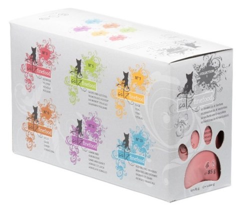 Catz Finefood Classic Collection I saszetki multipack N.03-13 12x85g Catz Finefood Classic Collection I saszetki multipack N.03-13 12x85g
