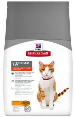 Hill's Science Plan Feline Young Adult Sterilised Cat Kurczak 1,5kg