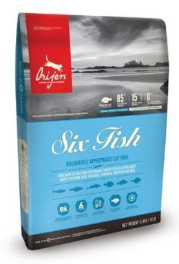 Orijen Cat 6 Fish 340g