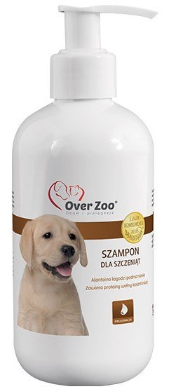 Over Zoo Szampon dla szczeniąt 250ml Over Zoo Szampon dla szczeniąt 250ml
