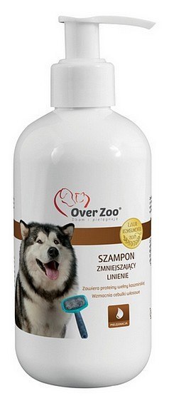 Over Zoo Szampon leczniczy zmniejszający linienie 250ml