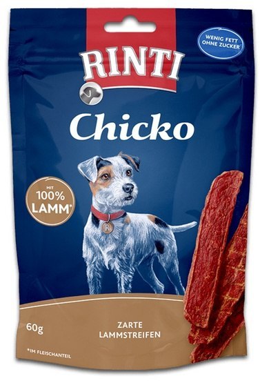 Rinti Chicko Lamm - jagnięcina 60g