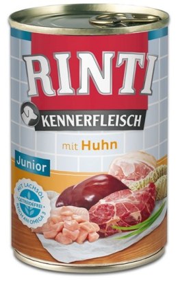 Rinti Kennerfleisch Junior Huhn pies - kurczak puszka 400g