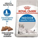 Royal Canin Indoor Apetite Control karma sucha dla kotów dorosłych przebywających w domu, domagających się jedzenia 400g