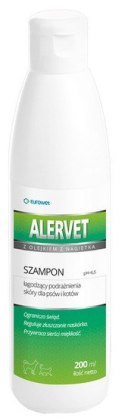 Alervet - szampon łagodzący podrażnienia 200ml