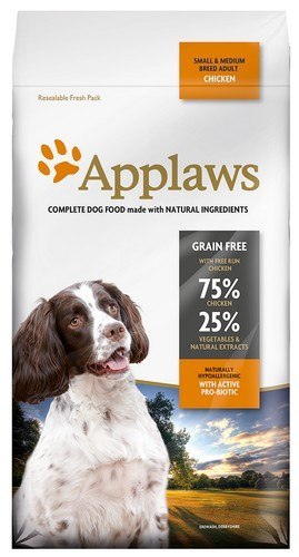 Applaws Adult Dog Small & Medium Breed Kurczak 7,5kg