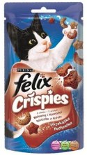 Felix Crispies Wołowina i Kurczak 45g