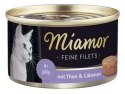 Miamor Feine Filets Dose Thunfisch & Calamari - tuńczyk i kalmary 100g