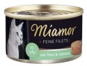 Miamor Feine Filets Dose Thunfisch & Gemuse - tuńczyk i warzywa 100g