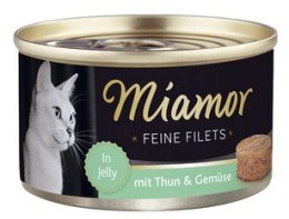 Miamor Feine Filets Dose Thunfisch & Gemuse - tuńczyk i warzywa 100g