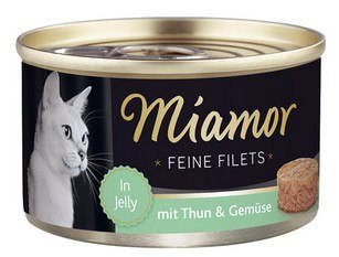 Miamor Feine Filets Dose Thunfisch & Gemuse - tuńczyk i warzywa 100g Miamor Feine Filets Dose Thunfisch & Gemuse - tuńczyk i warzywa 100g
