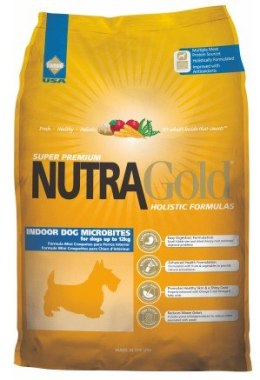 Nutra Gold Holistic Indoor Adult Dog Microbites 7,5kg