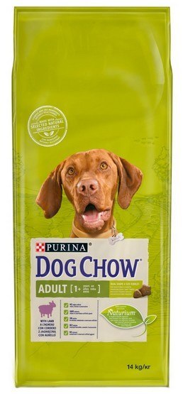 Purina Dog Chow Adult Jagnięcina 14kg