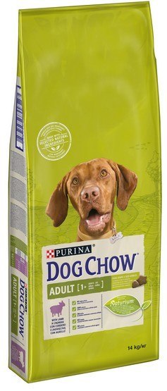 Purina Dog Chow Adult Jagnięcina 14kg