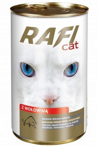 Rafi Kot Wołowina w sosie 415g Rafi Kot Wołowina w sosie 415g