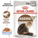 Royal Canin Ageing +12 karma mokra w galaretce dla kotów dojrzałych saszetka 85g