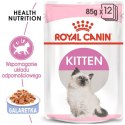 Royal Canin Kitten w galaretce karma mokra dla kociąt do 12 miesiąca życia saszetka 85g