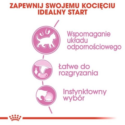 Royal Canin Kitten w galaretce karma mokra dla kociąt do 12 miesiąca życia saszetka 85g Royal Canin Kitten w galaretce karma mokra dla kociąt do 12 miesiąca życia saszetka 85g