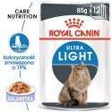 Royal Canin Light Weight Care w galaretce karma mokra dla kotów dorosłych, z tendencją do nadwagi saszetka 85g