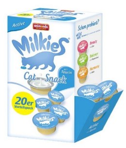 Animonda Kot Milkies Active 20x15g