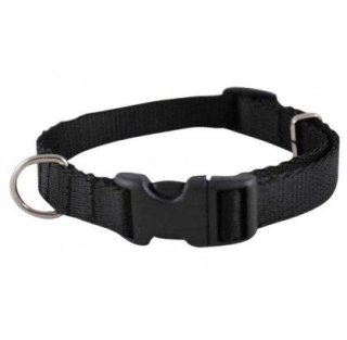 CHABA Obroża taśma regulowana L 20mm czarna