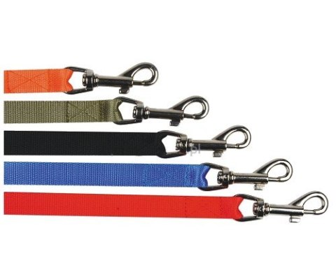 CHABA Smycz taśma - 20mm czerwona CHABA Smycz taśma - 20mm czerwona
