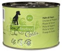 Dogz Finefood Classic N.04 Kurczak i bażant puszka 200g
