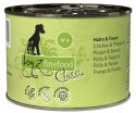 Dogz Finefood Classic N.04 Kurczak i bażant puszka 200g